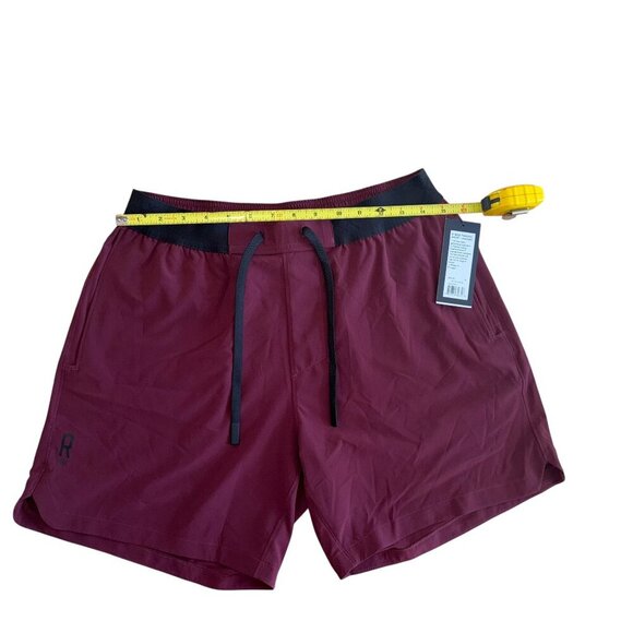 Rhone Base Training 6 inch Unlined Mens Shorts Size Medium - Picture 2 of 6